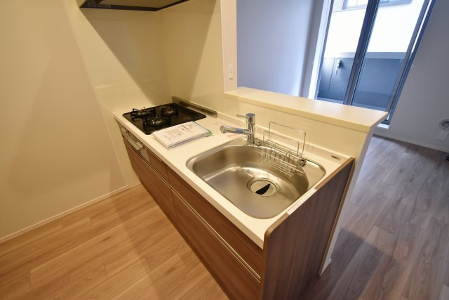 ヘーベルメゾンNARUOのキッチン