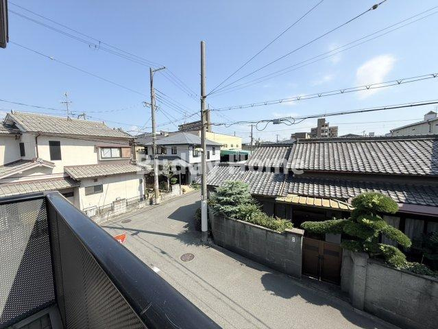オーキッド平野の展望