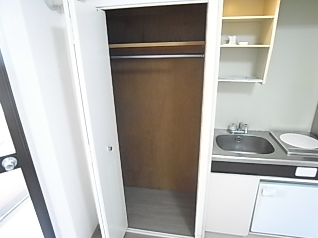 ライオンズマンション神戸元町第３の収納