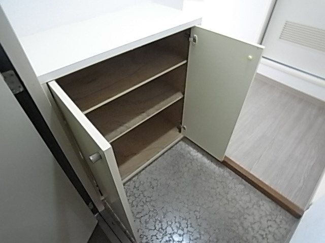 ライオンズマンション神戸元町第３の玄関