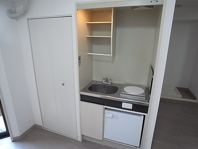 ライオンズマンション神戸元町第３のキッチン