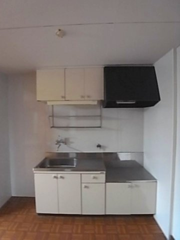 芦屋プラザのキッチン