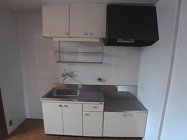 芦屋プラザのキッチン