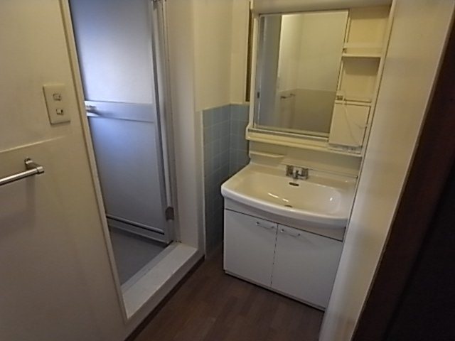 芦屋プラザの洗面所