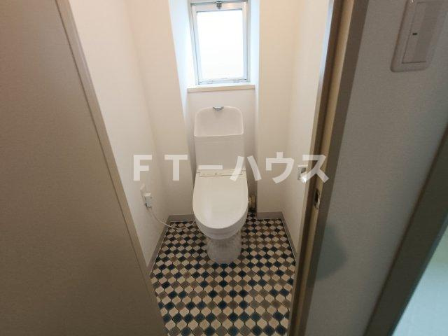 ハイツエバグリーン津田沼２号棟のトイレ