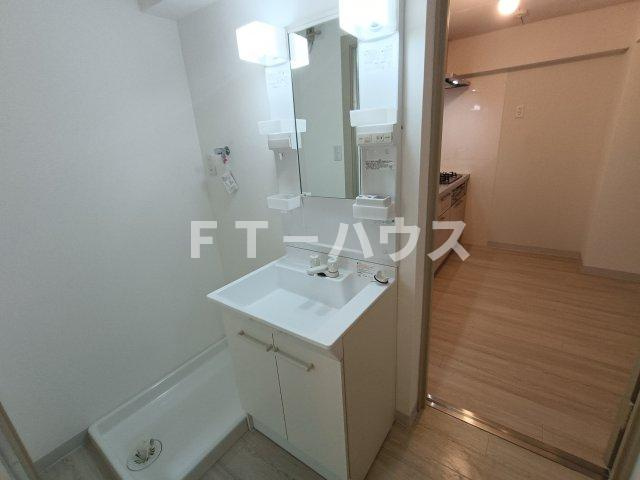 ハイツエバグリーン津田沼２号棟の洗面所