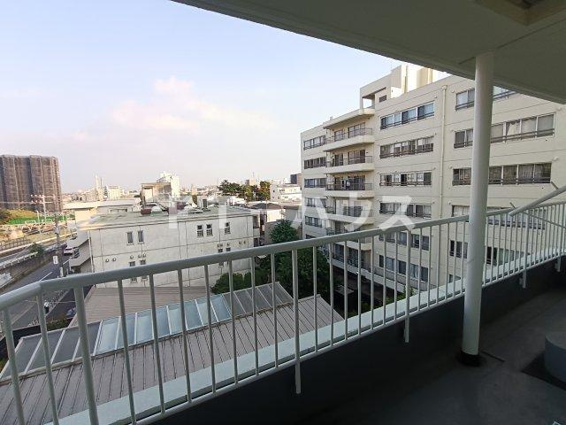 ハイツエバグリーン津田沼２号棟の展望