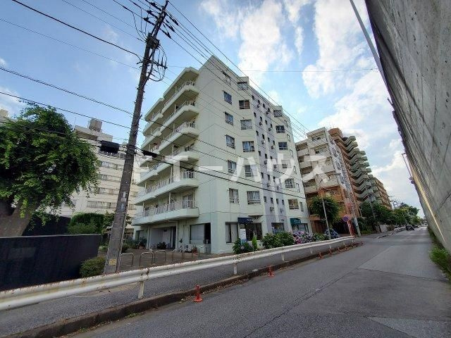 ハイツエバグリーン津田沼２号棟の外観