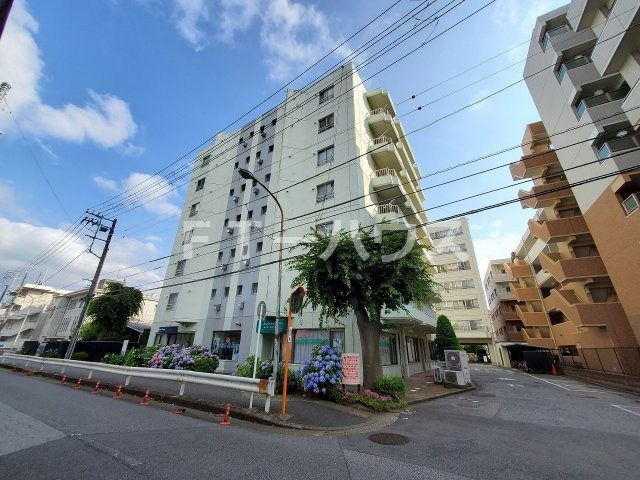 ハイツエバグリーン津田沼２号棟の外観