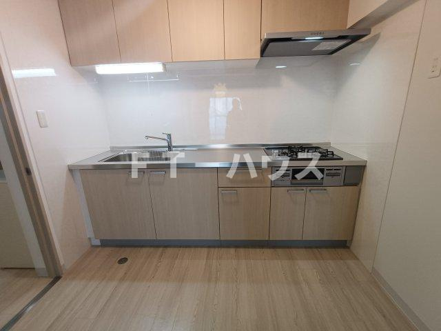 ハイツエバグリーン津田沼２号棟のキッチン