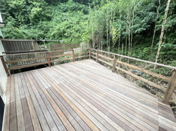 ＊約15帖のウッドデッキ付き＊桜山5丁目リフォーム戸建の画像