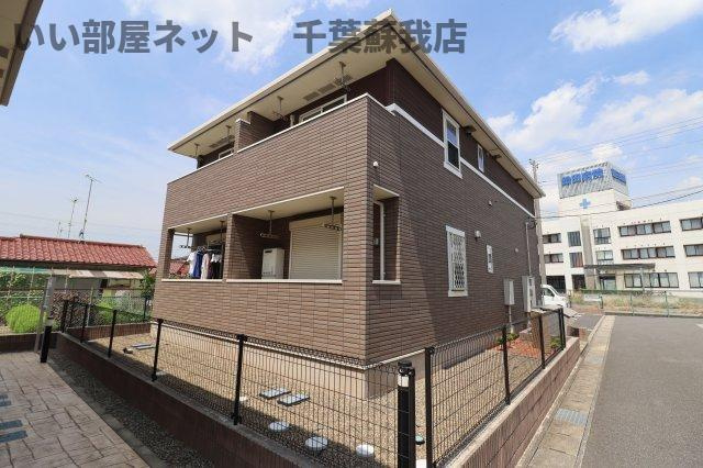 プリムローズＡの外観|物件の外観です