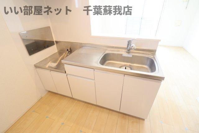 プリムローズＡのキッチン|キッチンでお料理をお楽しみください