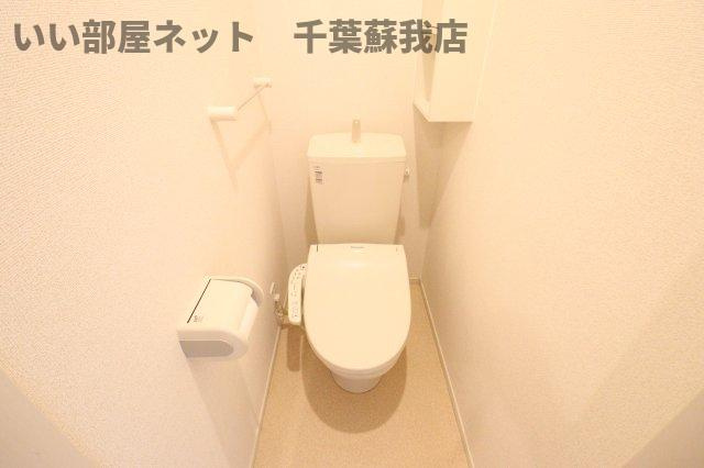 プリムローズＡのトイレ|トイレです