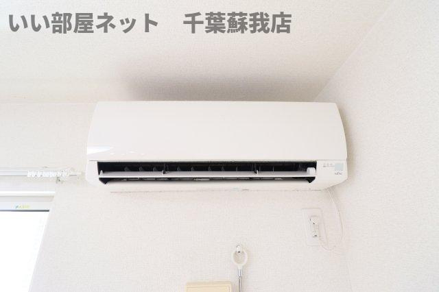 プリムローズＡの設備|エアコン