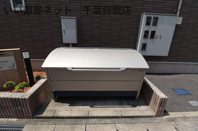 プリムローズＡのその他共用部分|ゴミストッカー