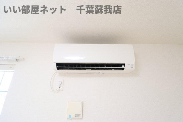プリムローズＡの設備|エアコン