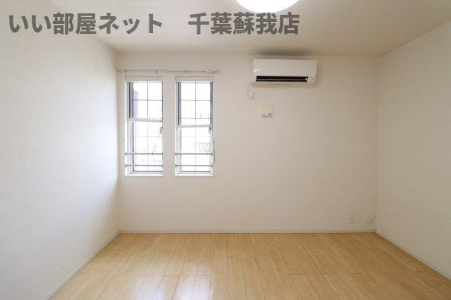 プリムローズＡの洋室|洋室です