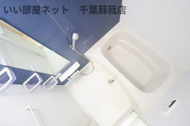 プリムローズＡの浴室|ゆったり過ごせるお風呂です