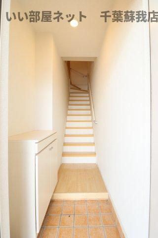 プリムローズＡの玄関|シンプルで使いやすい玄関です