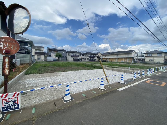 下都賀郡壬生町落合2丁目　203.00㎡　売地の前面道路含む現地写真|〇前面道路〇　
南側幅員６ｍ公道・道路の配置や道の広さ日当たりなど、ぜひ現地もご確認ください。