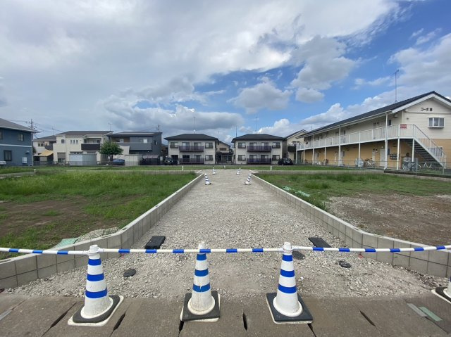 下都賀郡壬生町落合2丁目　203.00㎡　売地の外観|〇協定通路〇
３号地、５号地の共有道路になります。回転スペースもございますので切り返しも可能です。