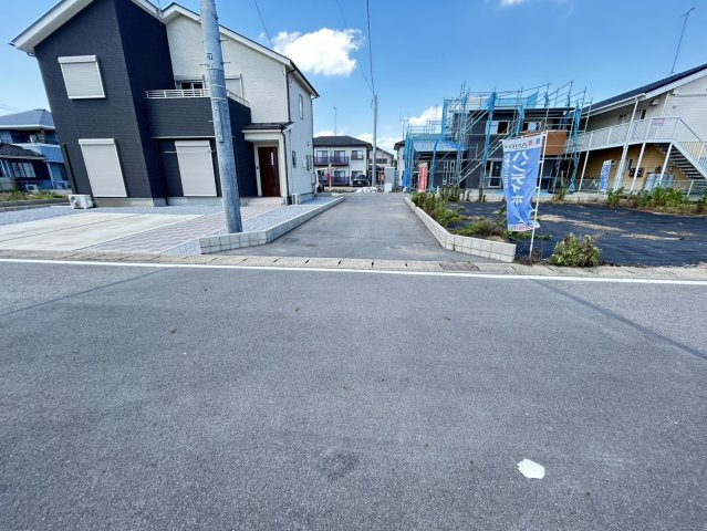 下都賀郡壬生町落合　売地の土地図|プロパンガス・電気・上下水道引込済のコミコミ価格！お好きなメーカーで施工可能です♪お気軽にお問合せ下さいませ！