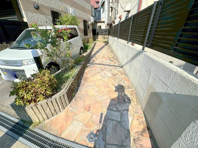 ラ・ヴェルタのエントランス
