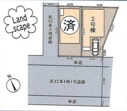  | ★仲介手数料無料★横浜市栄区桂町第3　新築戸建全2棟　2号棟 | 仲介手数料無料！お問合せ下さい/080-7058-7312 