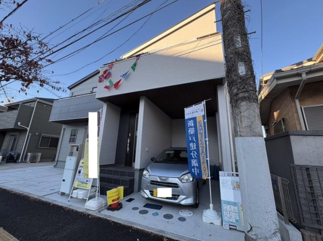 【外観】 | ★仲介手数料無料★横浜市栄区桂町第3　新築戸建全2棟　2号棟 | 仲介手数料無料！お問合せ下さい/080-7058-7312 