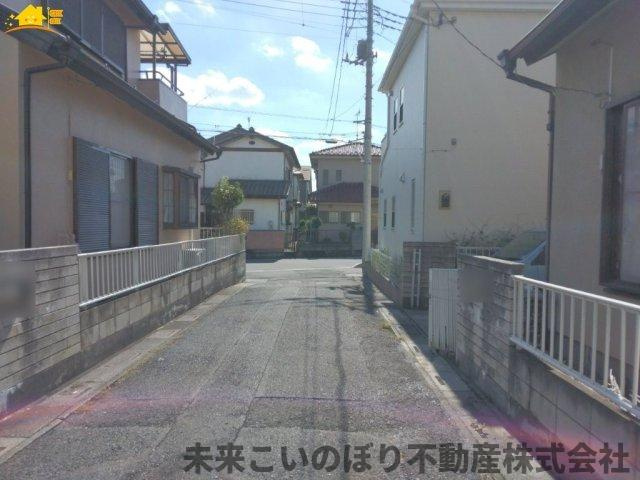 【前面道路含む現地写真】 | 白岡市西2丁目売地 | 前面道路含む現地写真です