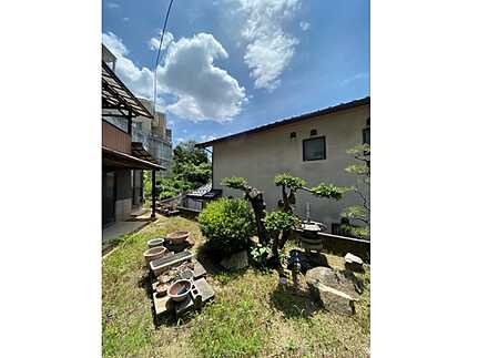 広島市東区矢賀２丁目　中古一戸建て(JS)の庭