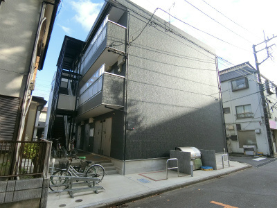 リブリ・和光のエントランス|ゆとりのあるエントランスです