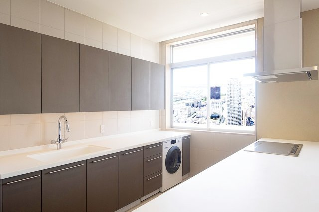 ディーグラフォート神戸三宮タワーのキッチン