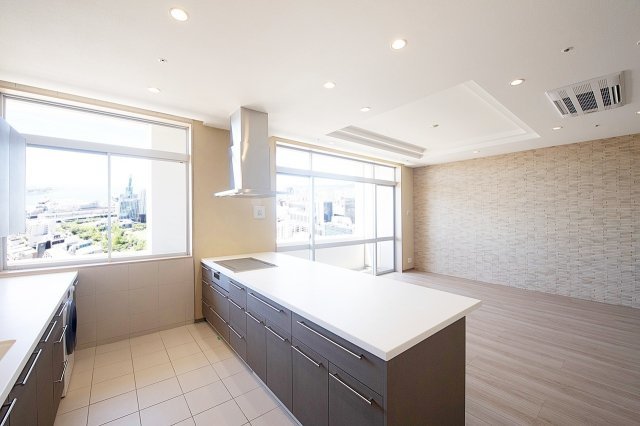 ディーグラフォート神戸三宮タワーのキッチン