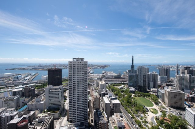 ディーグラフォート神戸三宮タワーの展望
