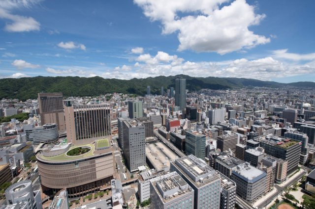 ディーグラフォート神戸三宮タワーの展望