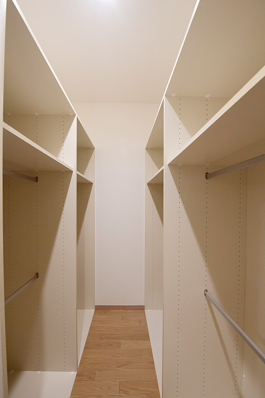 ディーグラフォート神戸三宮タワーの収納