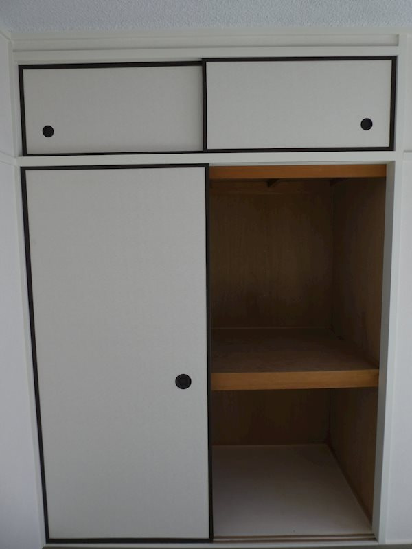 しっかりしまえる押入れ