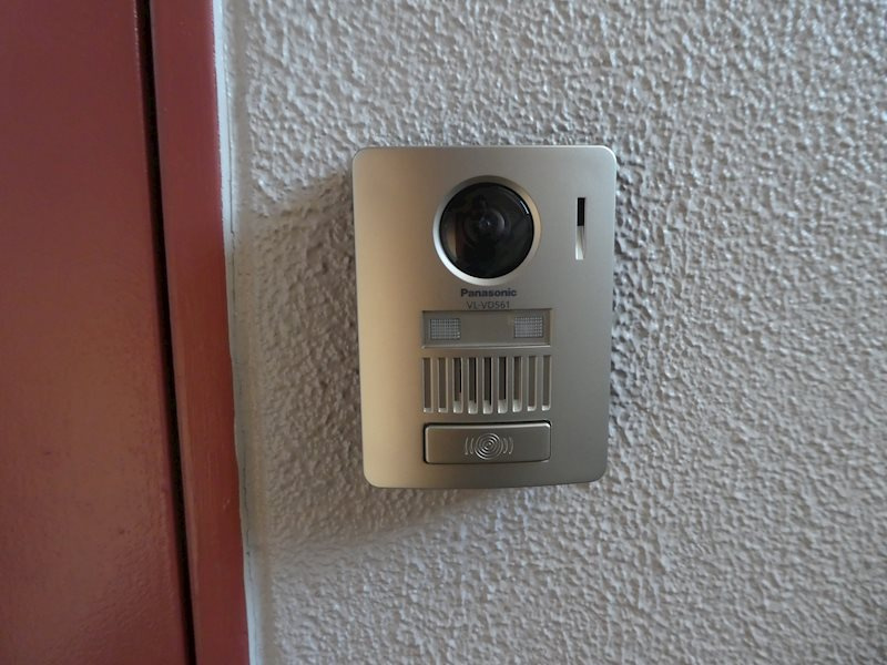 安心、安全のTVモニターホン