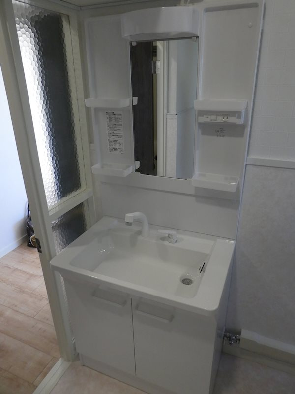 シャンプードレッサーも新しいです。