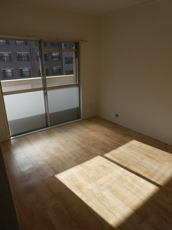 日当たり良好で静かです。