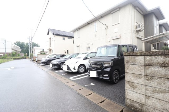 ボンヌ・シャンスの駐車場|駐車場