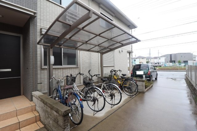ボンヌ・シャンスのその他共用部分|駐輪場