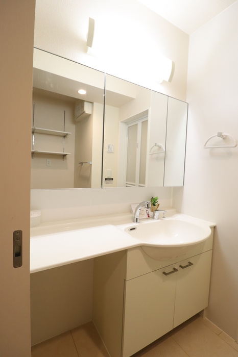 ボンヌ・シャンスの独立洗面台|洗髪洗面化粧台