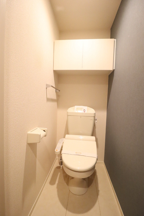 ボンヌ・シャンスのトイレ|温水洗浄暖房便座