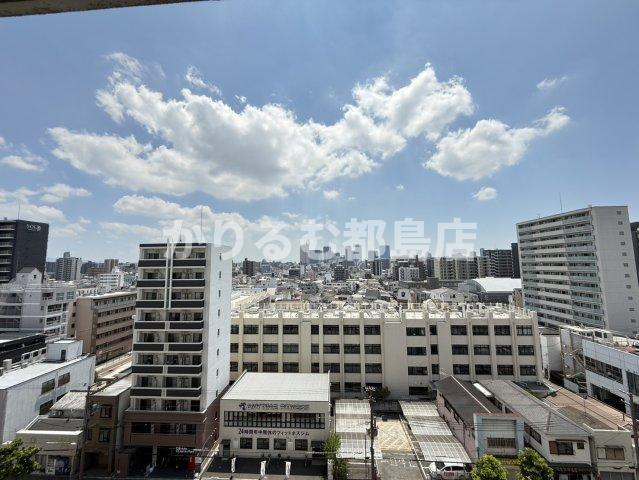 朝日プラザ都島北通タウンルームの展望