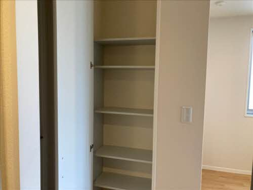 グリーンパレスの収納