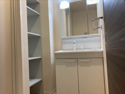 グリーンパレスの洗面所