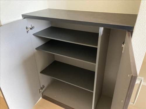 グリーンパレスの収納